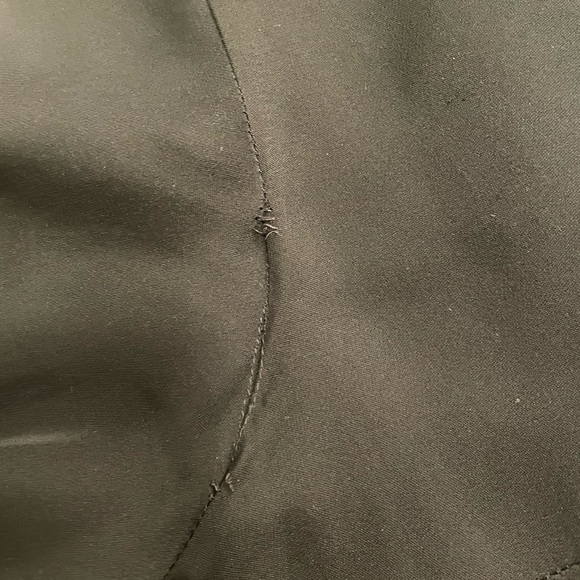 J Crew size 6 silk tunic blouse - Picture 8 of 10